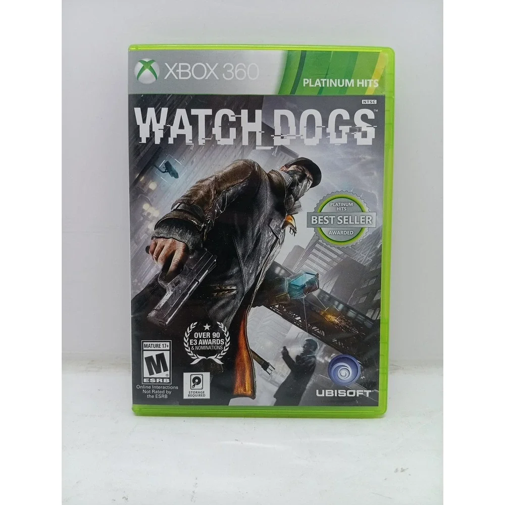 Watch Dogs (Microsoft Xbox 360, 2014)